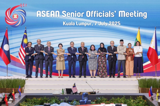 Laos’ Senior ASEAN Official High-Level Meetings in Malaysia